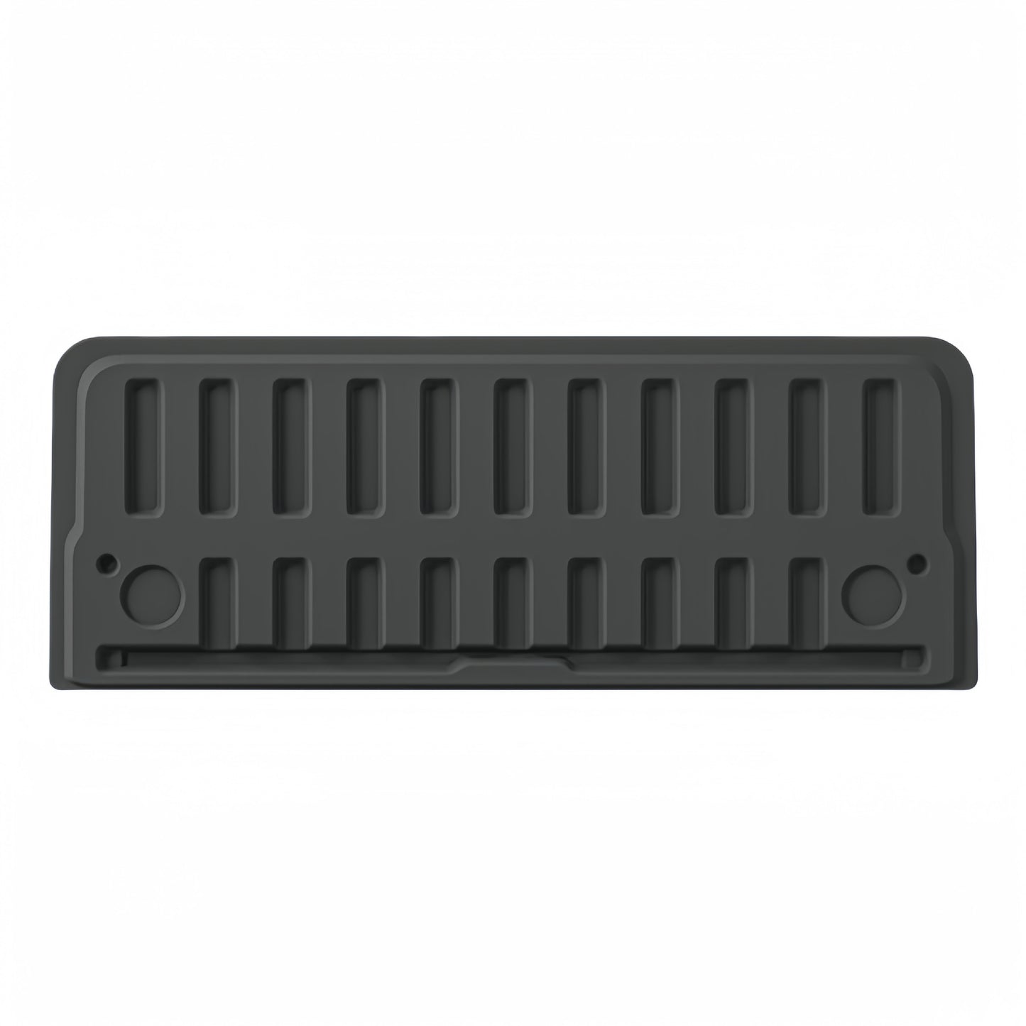 Dodge RAM 1500 2019-2024 TPE Car Floor Mat/Rear Bucket Mat