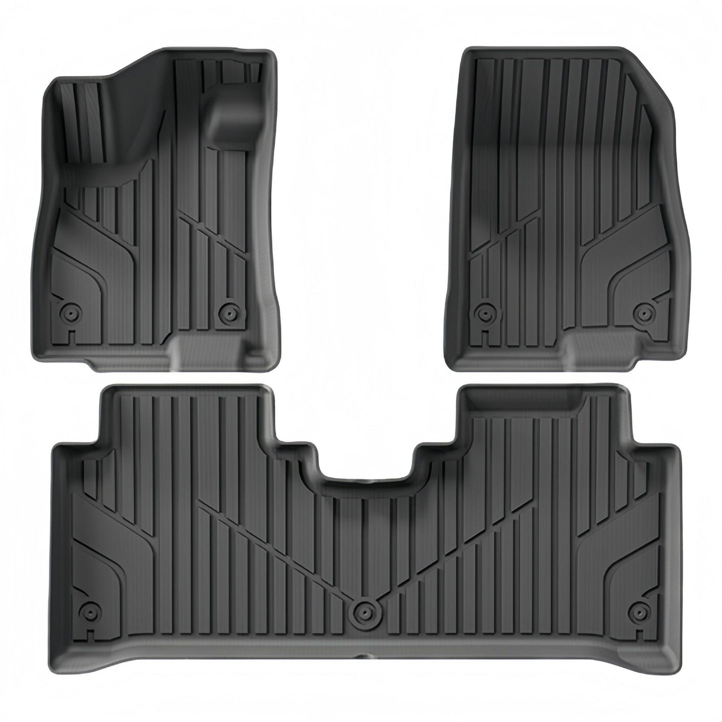 For 2024-2025 AION V TPE Carpet car floor mats 3D Rear Trunk Mat