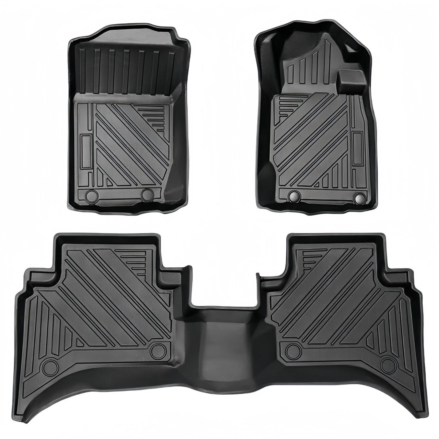 Mitsubishi Triton L200 LHD/RHD 2015-2023 TPE Car Floor Mats