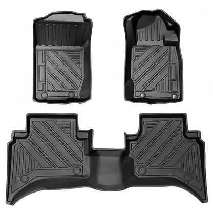 Mitsubishi Triton L200 LHD/RHD 2015-2023 TPE Car Floor Mats