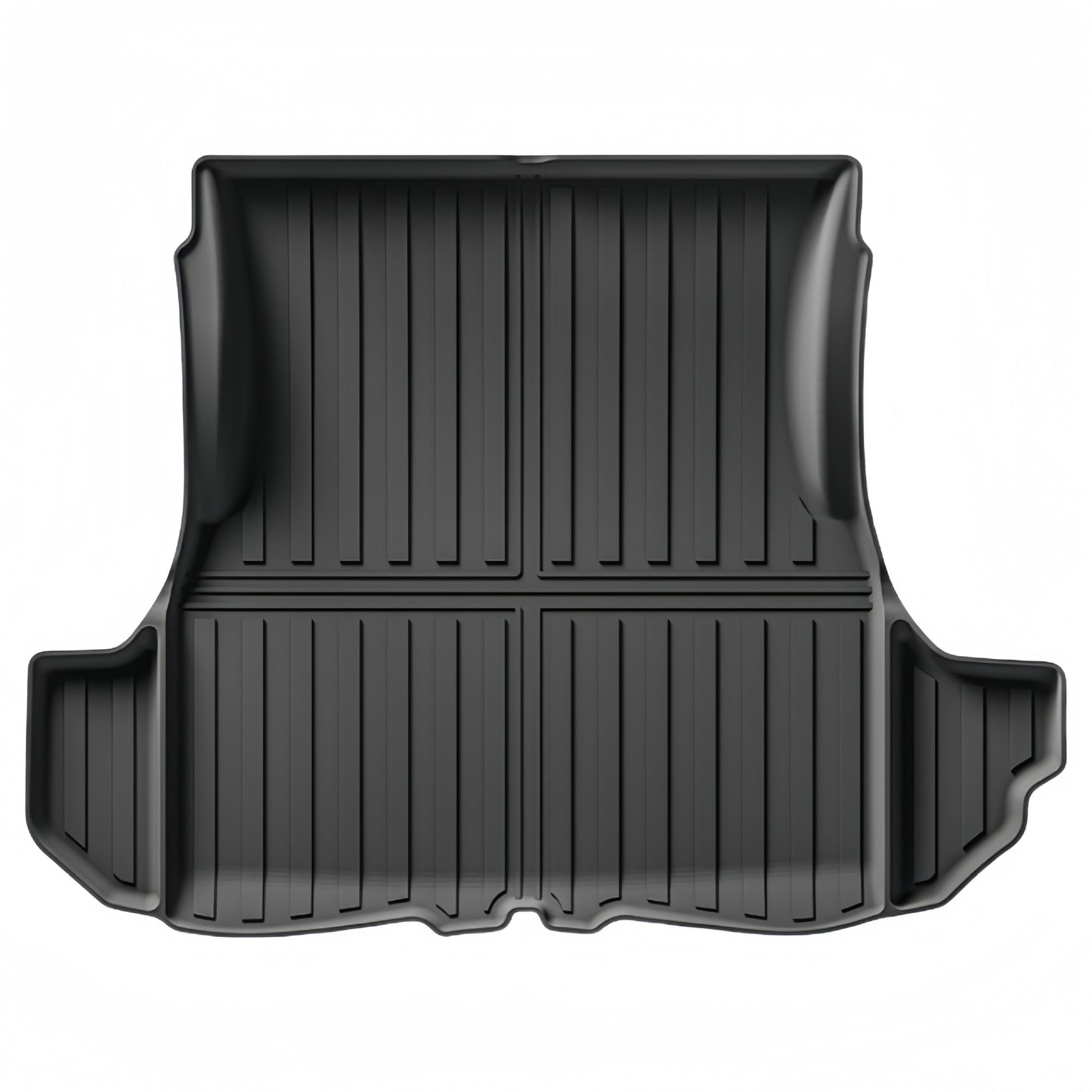 Dodge Challenger RWD 2011-2023 TPE Car Floor Mat/Rear Trunk Mat