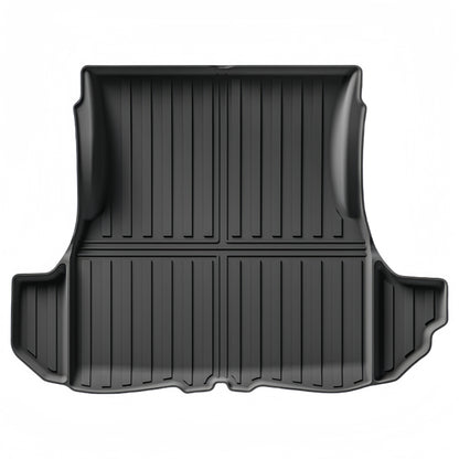 Dodge Challenger RWD 2011-2023 TPE Car Floor Mat/Rear Trunk Mat
