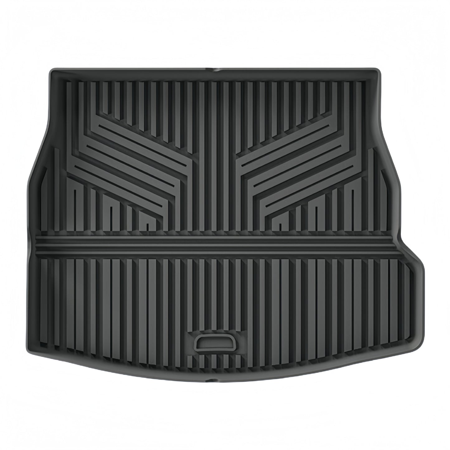 For 2023-2025 AVATR 11 3D Carpet TPE Car Floor Mat/Rear Trunk Mat