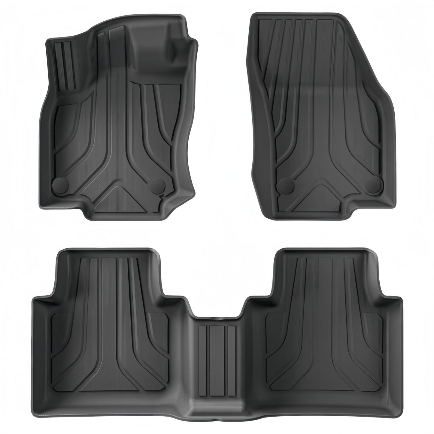 For 2024 Volkswage Tiguan L Pro TPE Car Floor Mat/Trunk Mat