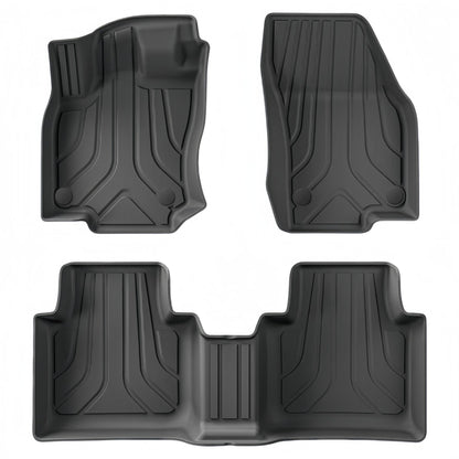 For 2024 Volkswage Tiguan L Pro TPE Car Floor Mat/Trunk Mat