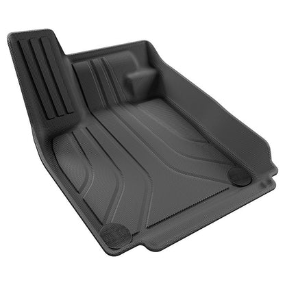 For 2022 Volkswage ID.4 TPE Car Floor Mat/VW ID4 Trunk Mat