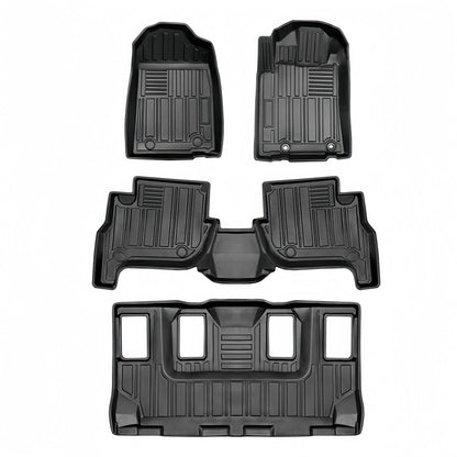 For 2018 Toyota RUSH LHD/RHD Waterproof Carpet TPE Car Floor Mat