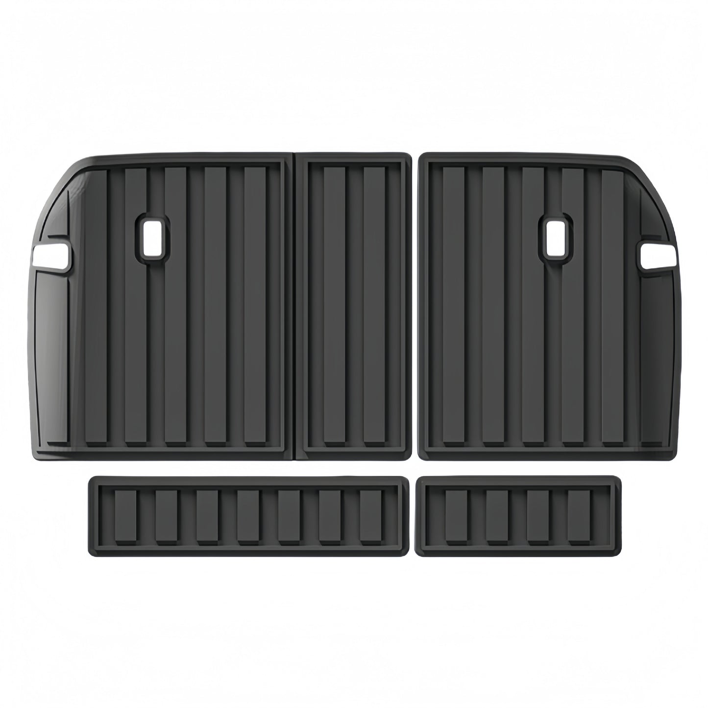 For 2024 AVATR 07 3D Carpet TPE Car Floor Mat/Rear Trunk Mat