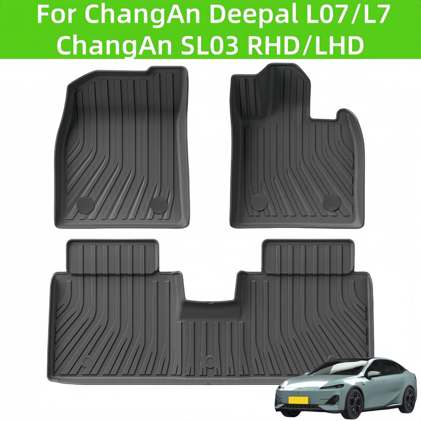 Changan Deepal L07/L7 ChangAn SL03 2022 TPE car floor mat