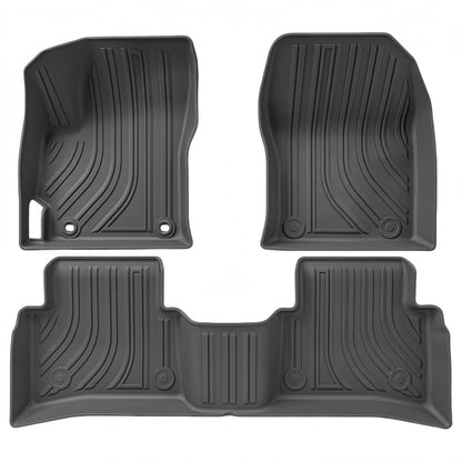 Toyota Corolla LHD 2019-2024  Floor Mat/Rear Trunk Mat TPE