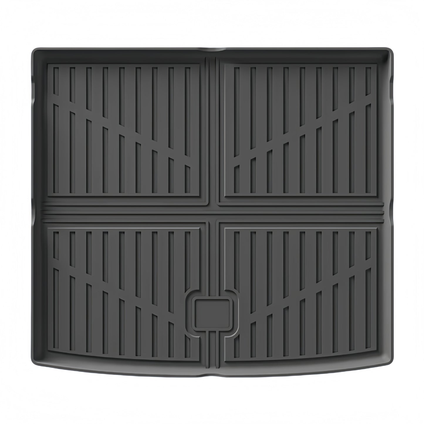 Audi Q3 LHD 2024 TPE Car Floor Mat/Rear Trunk Mat TPE