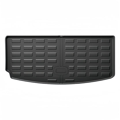 For 2021-2024 Jeep Grand Cherokee L TPE Car Floor Mat/Rear Trunk Mat