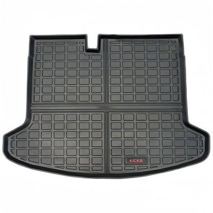 For 2017-2023 Nissan KICKS LHD TPE Car Floor Mat/Rear Trunk Mat