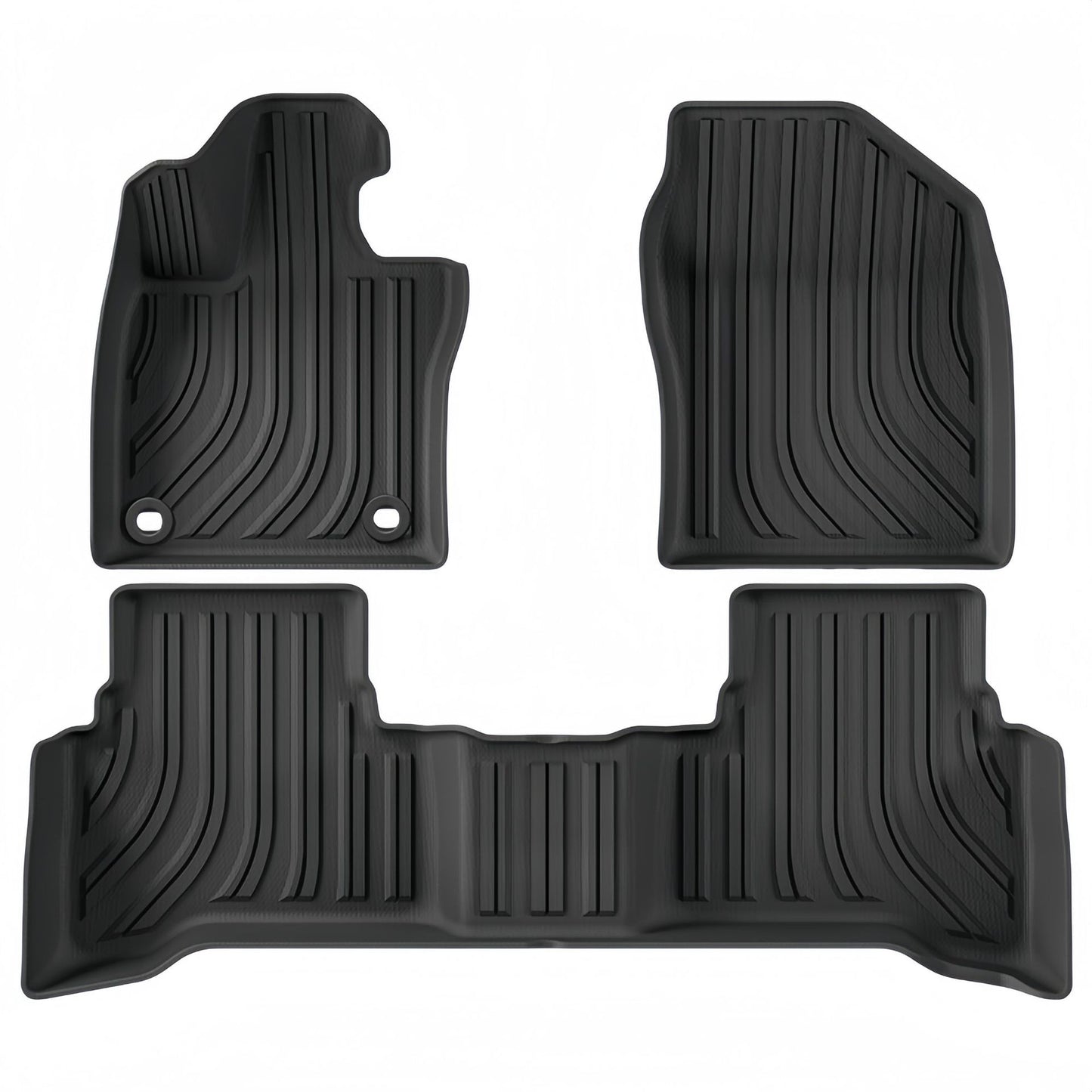 For 2023 Toyota PRIUS LHD RHD 3D TPE Car Floor Mat/Rear Trunk Mat