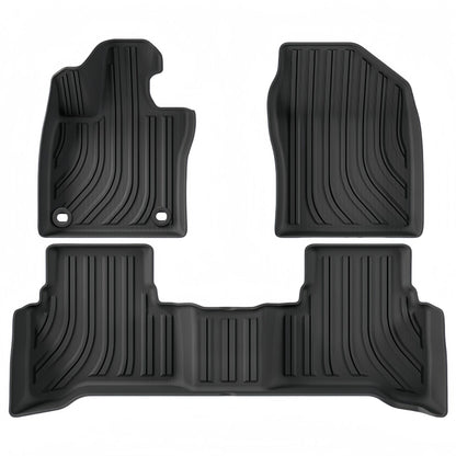 For 2023 Toyota PRIUS LHD RHD 3D TPE Car Floor Mat/Rear Trunk Mat