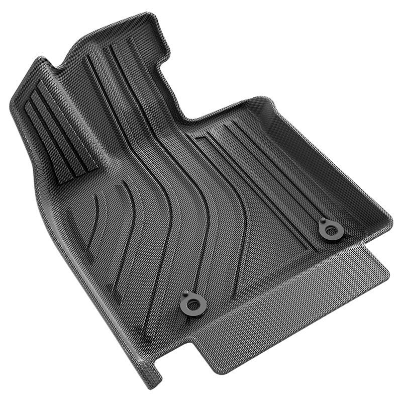 For 2023 Toyotia BZ3 LHD 3D TPE Car Floor Mat/Rear Trunk Mat