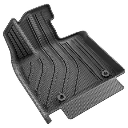 For 2023 Toyotia BZ3 LHD 3D TPE Car Floor Mat/Rear Trunk Mat