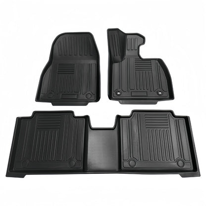 For 2023 Lexus RZ RHD 3D TPE Car Floor Mat/Rear Trunk Mat