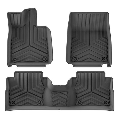 For 2025 AVATR 06 3DCarpet TPE Car Floor Mat/Rear Trunk Mat