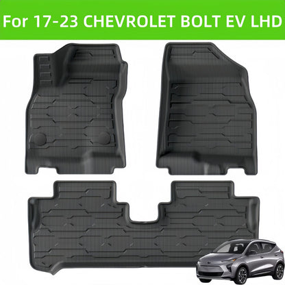 Chevrolet BOLT EV 2017-2023 TPE Car Floor Mat/Rear Trunk Mat