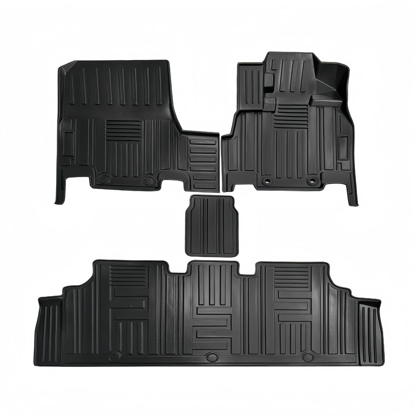 For 2015-2022 STEPWGN SPADA RP1-RP5 RHD TPE Car Floor Mat/Trunk Mat