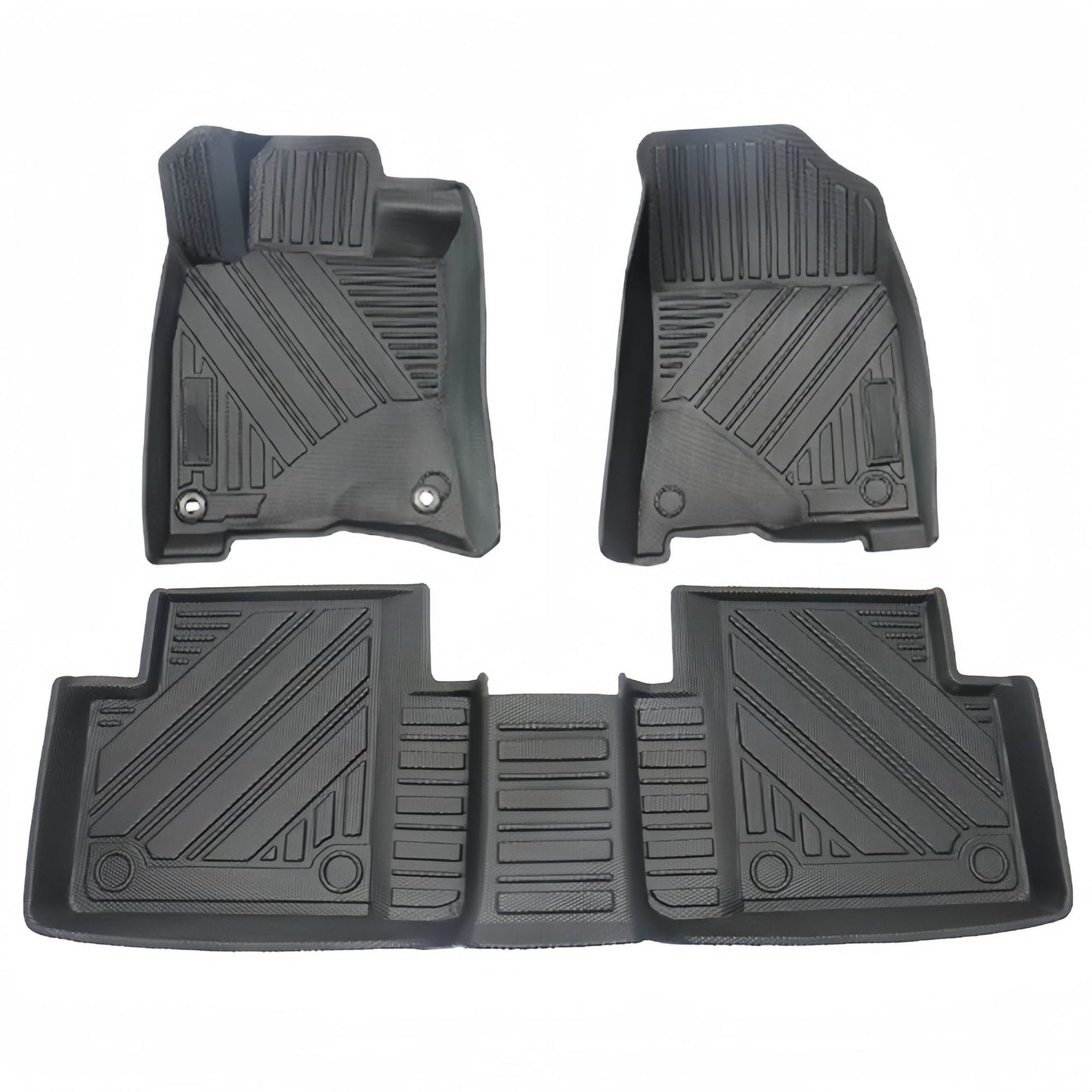 For 2016- 2021 Honda Civic 10th LHD/RHD TPE Car Floor Mat/Rear Trunk Mat