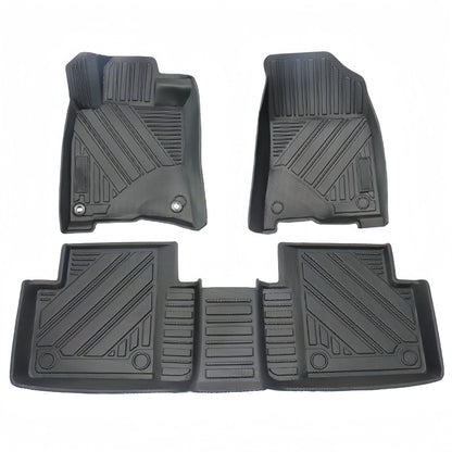 For 2016- 2021 Honda Civic 10th LHD/RHD TPE Car Floor Mat/Rear Trunk Mat