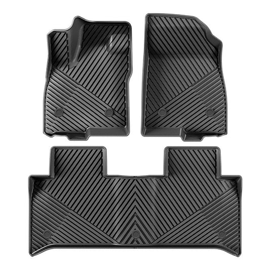 For 2021-2023 AION Y All Weather 3D TPE car floor mat Trunk Mats