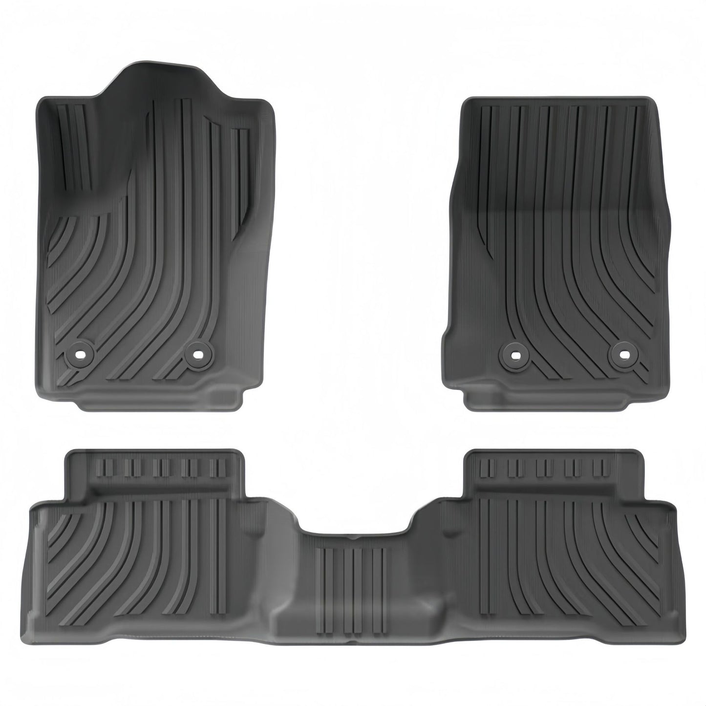 For 2004- 2024 TOYOTA TACOMA LHD TPE Car Floor Mat / Rear Bucket Mat