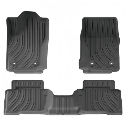 For 2004- 2024 TOYOTA TACOMA LHD TPE Car Floor Mat / Rear Bucket Mat