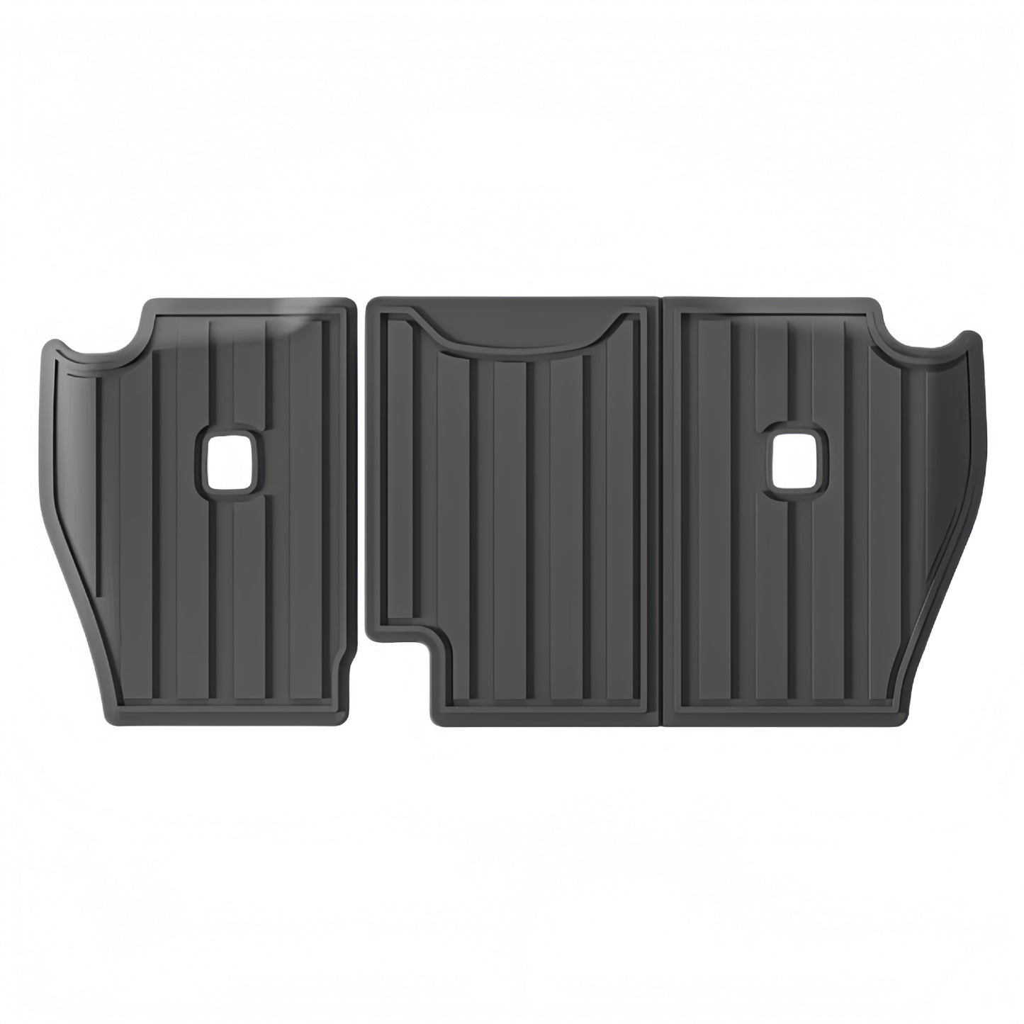 For 2018- 2024 Jeep Wrangler LHD TPE Car Floor Mat/Rear Trunk Mat