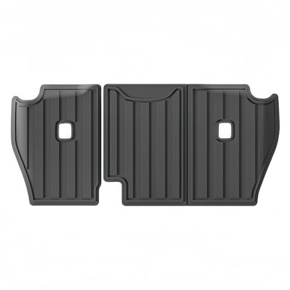 For 2018- 2024 Jeep Wrangler LHD TPE Car Floor Mat/Rear Trunk Mat