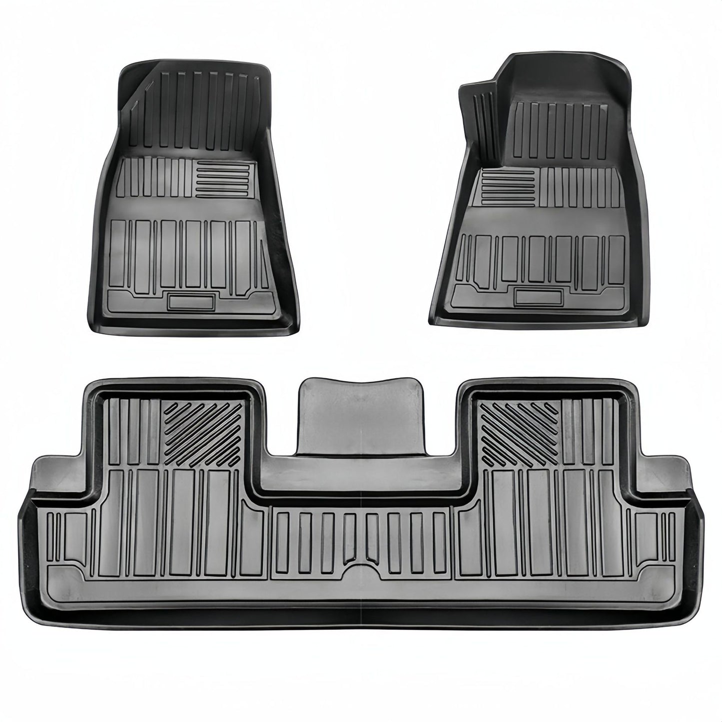 For 2019 Tesla MODEL 3 LHD RHD TPE Car Floor Mat/Rear Trunk Mat