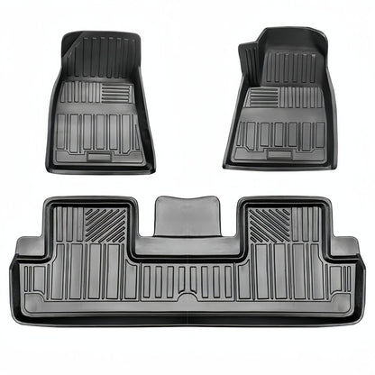For 2019 Tesla MODEL 3 LHD RHD TPE Car Floor Mat/Rear Trunk Mat