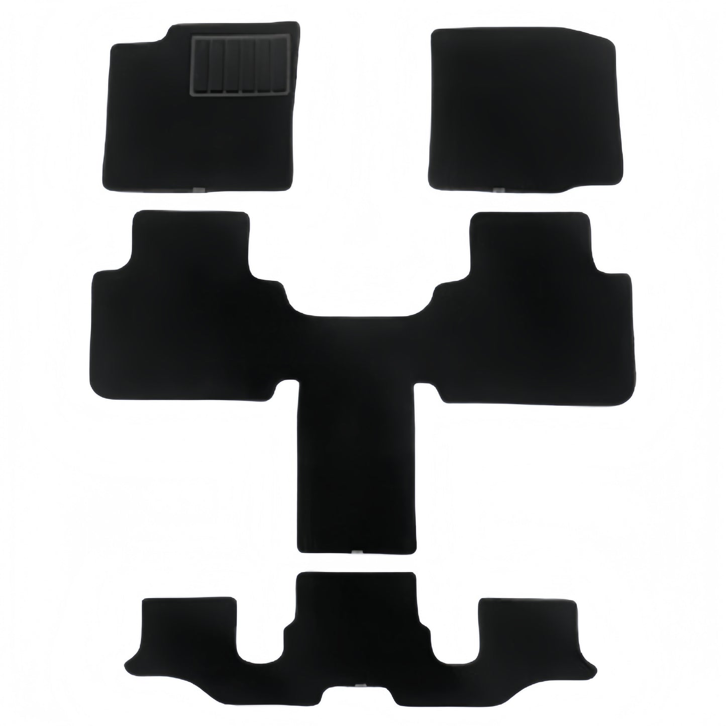 Audi Q6 LHD 2024 Car Floor Mat/Rear Trunk Mat TPE
