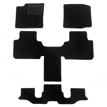 Audi Q6 LHD 2024 Car Floor Mat/Rear Trunk Mat TPE