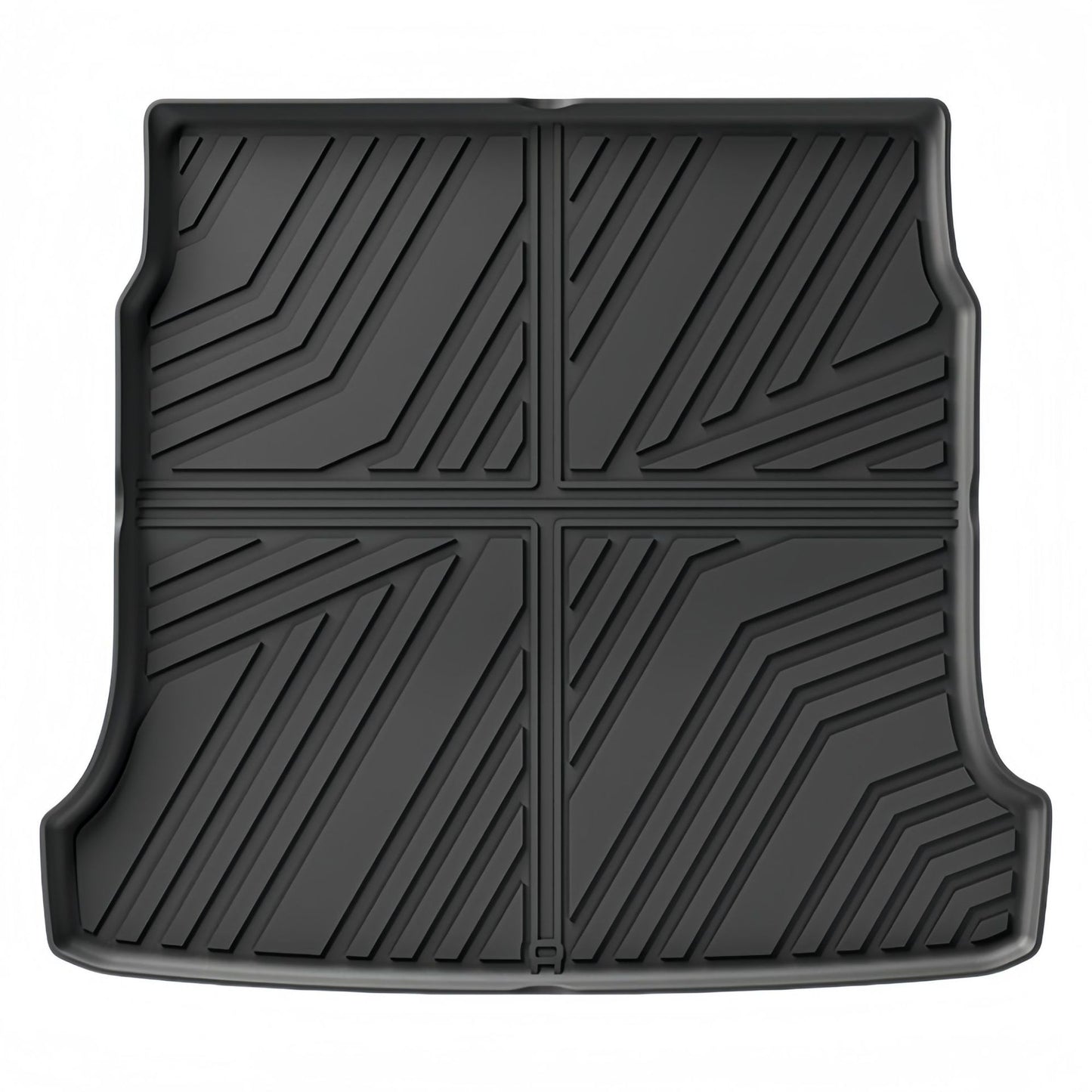 For 2023- 2025 Hyundai IONIQ 6 3D Carpet TPE Car Floor Mat/Rear Trunk Mat