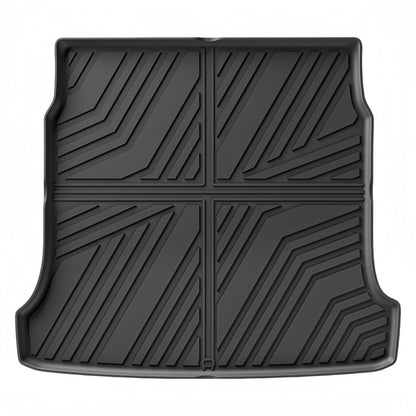 For 2023- 2025 Hyundai IONIQ 6 3D Carpet TPE Car Floor Mat/Rear Trunk Mat