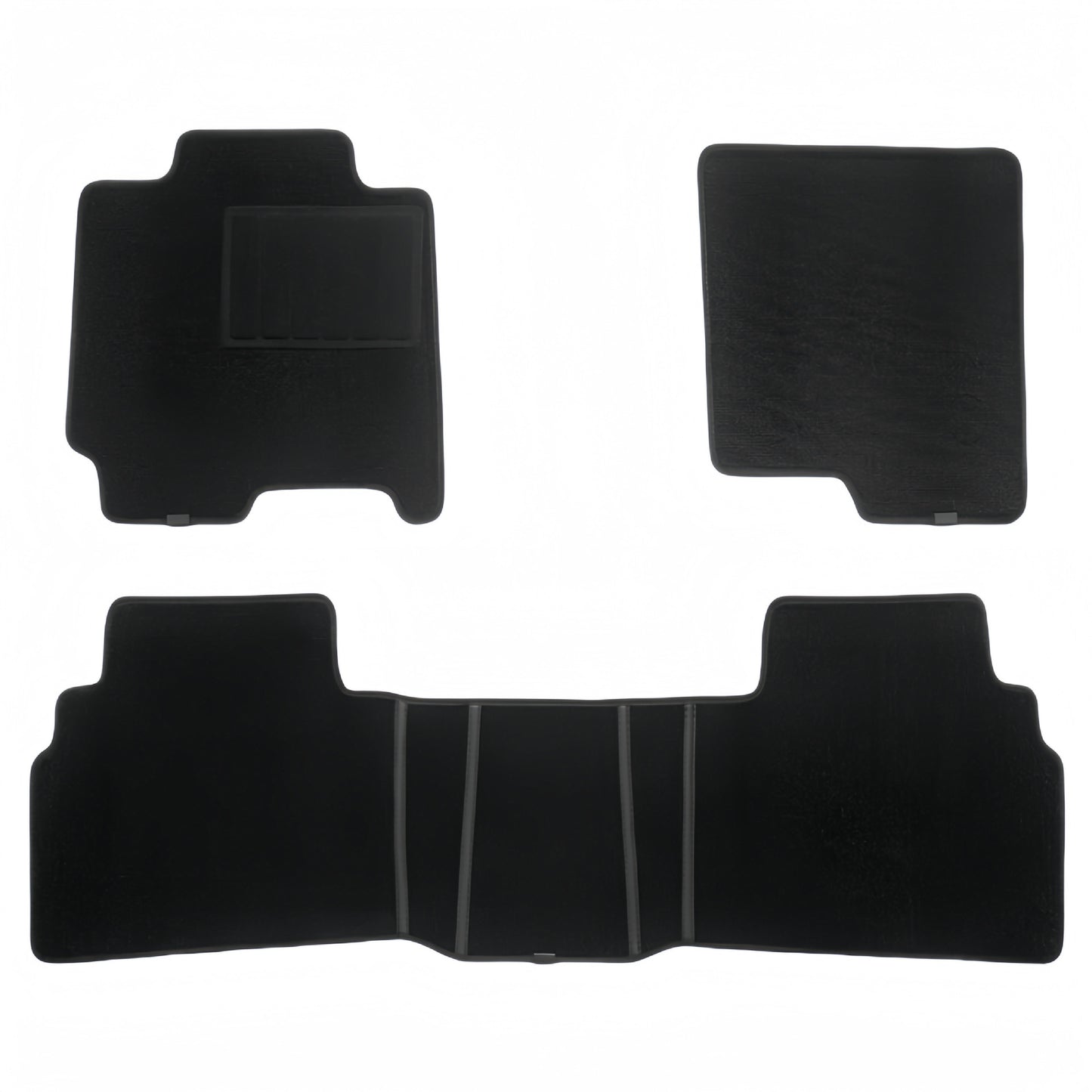 For 2024 Hyundai Tucson L 3D Carpet TPE Car Floor Mat/Rear Trunk Mat