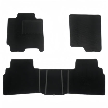 For 2024 Hyundai Tucson L 3D Carpet TPE Car Floor Mat/Rear Trunk Mat