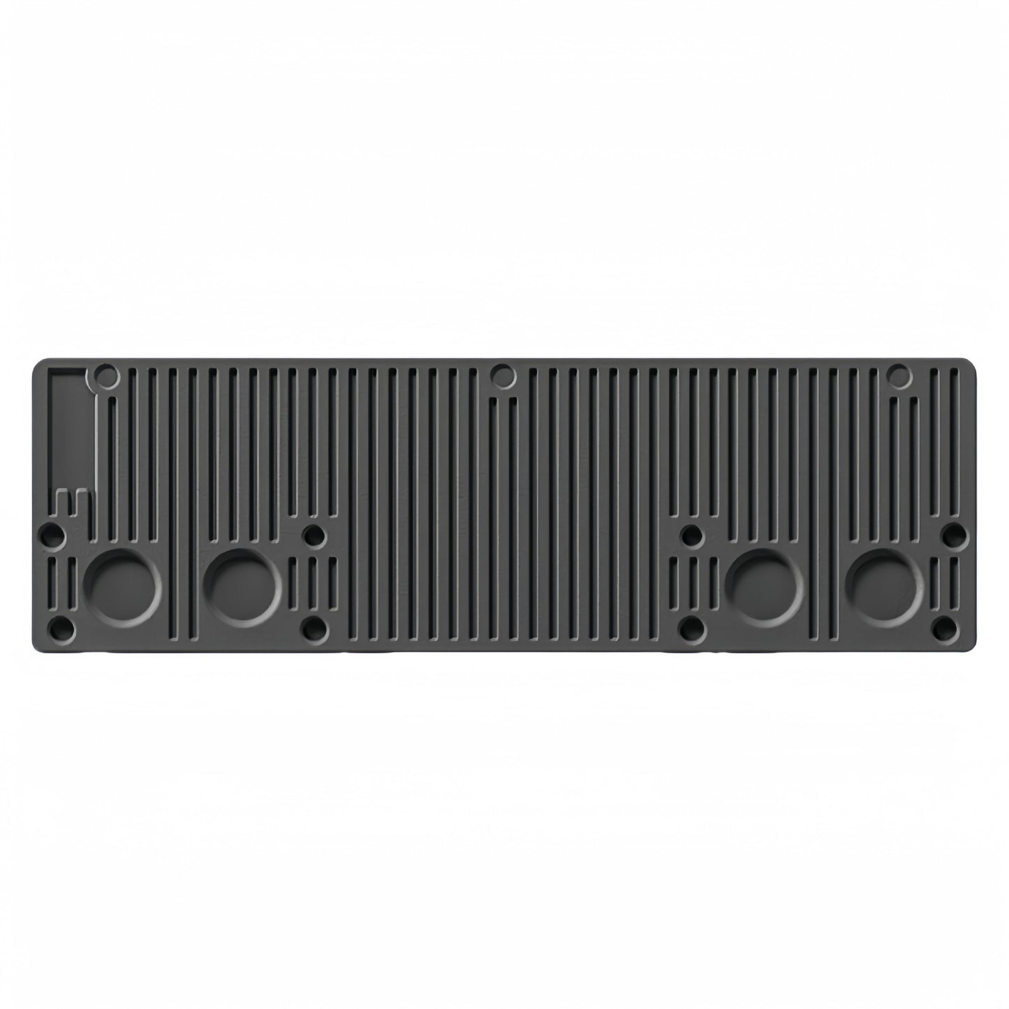 For 2017-2024 Nissa Titan TPE Car Floor Mat/Rear Bucket Mat