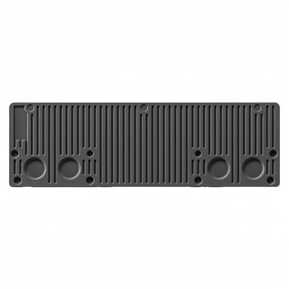 For 2017-2024 Nissa Titan TPE Car Floor Mat/Rear Bucket Mat