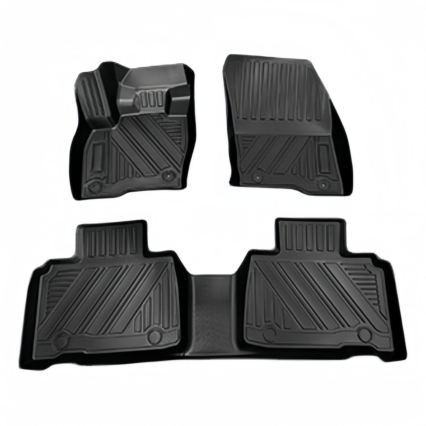 For 2023 Ford Edge Carpet TPE Car Floor Mat/Rear Trunk Mat