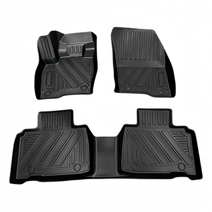 For 2023 Ford Edge Carpet TPE Car Floor Mat/Rear Trunk Mat