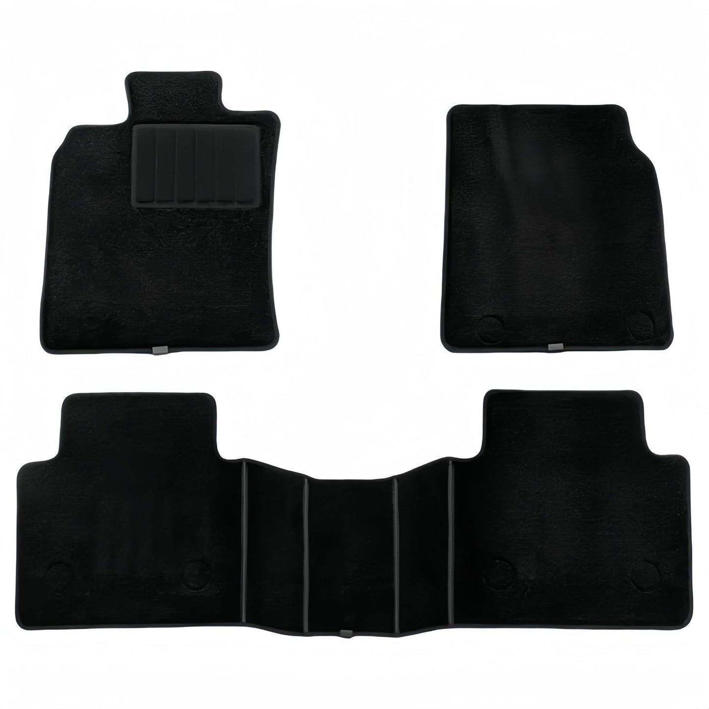 For 2024 Toyota Camry XV80 9th Fuel/Hybrid LHD 3D TPE Car Floor Mat