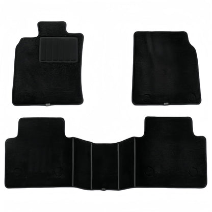 For 2024 Toyota Camry XV80 9th Fuel/Hybrid LHD 3D TPE Car Floor Mat