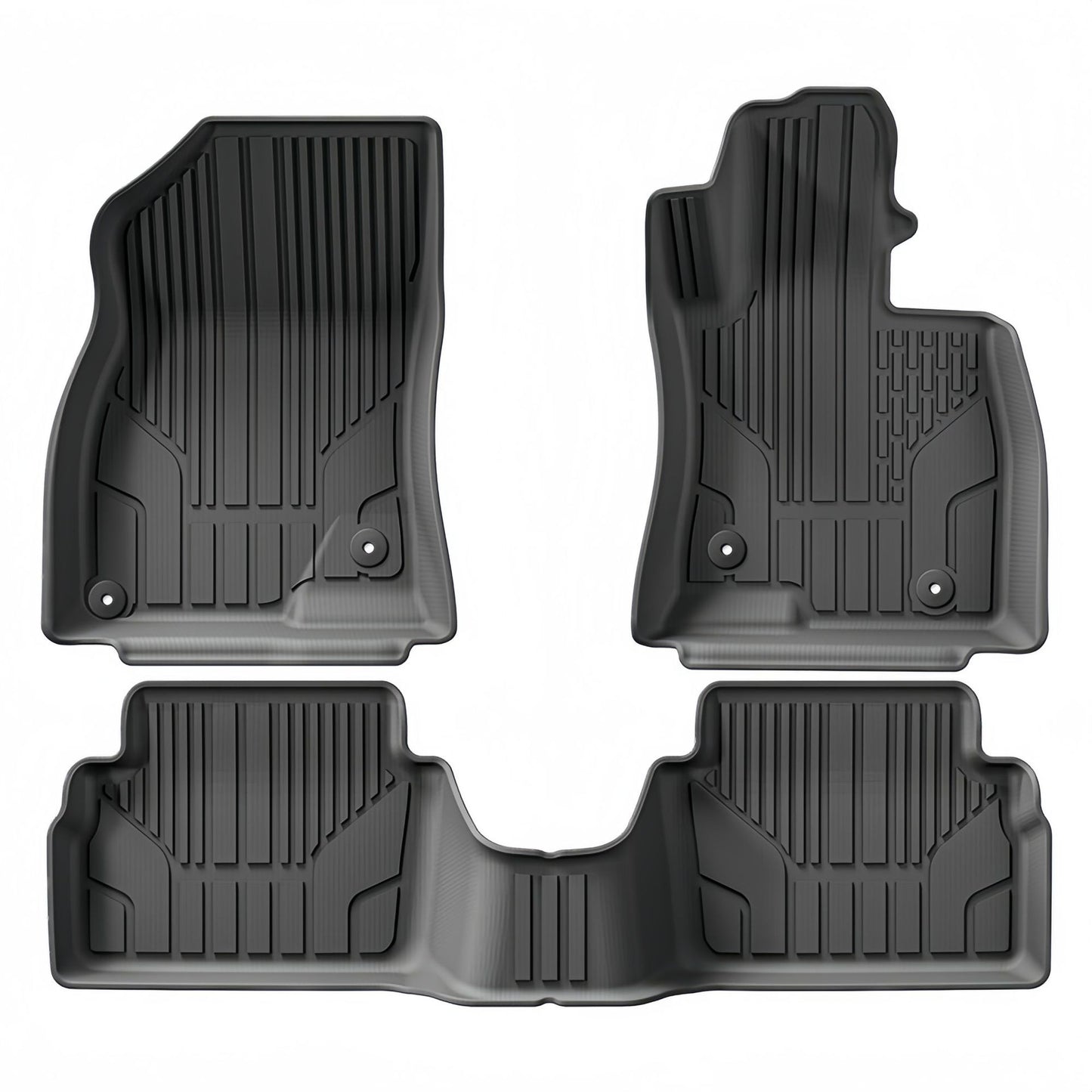 Mazda3 CX30 RHD 2019-2024 TPE Car Floor Mat/Trunk Mat