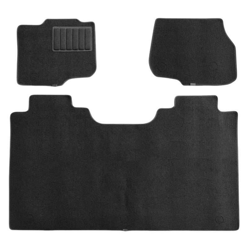 For 2015-2024 Ford F150 LHD 3D TPE Car Floor Mat/Rear Bucket Mat