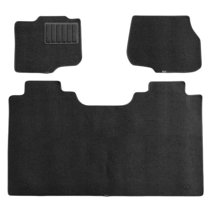 For 2015-2024 Ford F150 LHD 3D TPE Car Floor Mat/Rear Bucket Mat