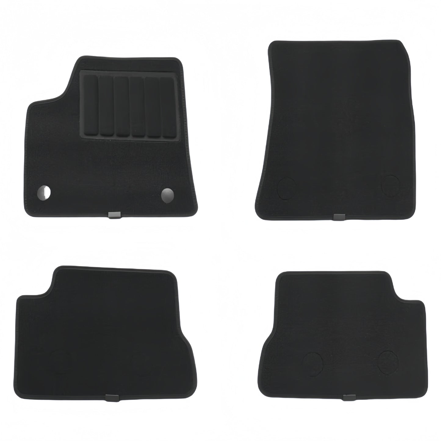 For 2023 Jeep Avenger 3D Carpet TPE Car Floor Mat/Rear Trunk Mat